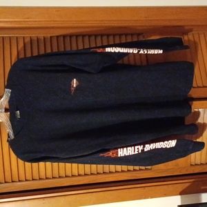 Harley Davidson Longsleeve T Shirt